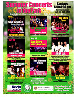 2023-08-26 Jack Lantz Big Band concert in the Park in Eagle Rock