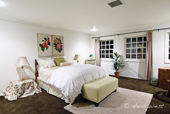 Bedroom Space, Private Residence