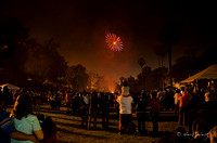 Boyle Heights Music and Fireworks Show for Independence Day!