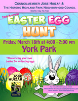2016-03-18 Easter Egg Hunt at York Park