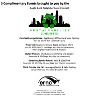 2017-04-15 Eagle Rock Neighborhood Council "Zero Net Energy Homes" Event
