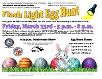 2018-03-Flash Light Egg Hunt and Festivities at Yosemite Rec Center