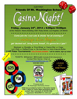 2014-01-24 Annual Casino Night - Mt Washington School