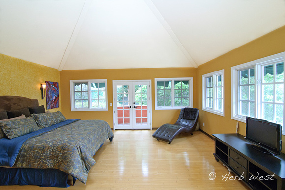 Bedroom Space, Private Residence